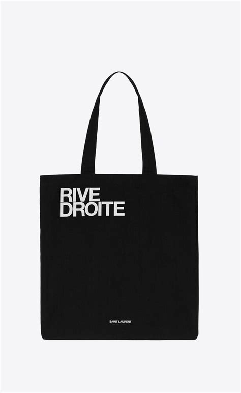 ysl droite|YSL rive droite tote bag.